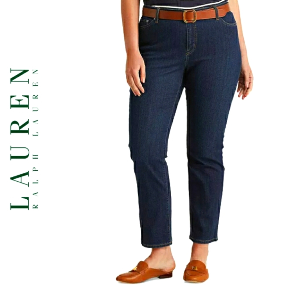 Lauren Ralph Lauren Straight Jeans Size 20w like new